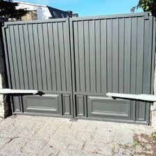 Puertas abatibles
