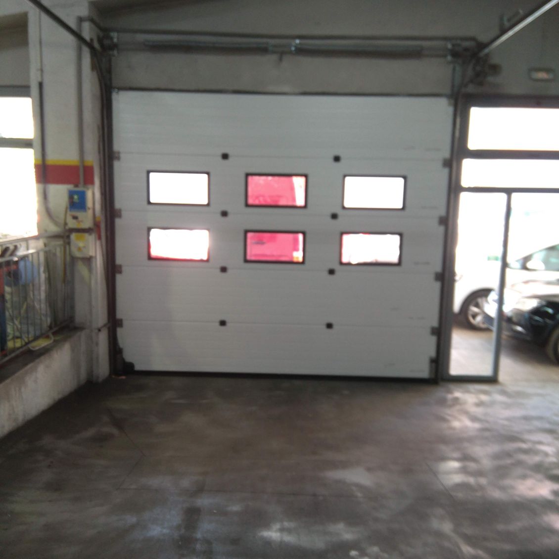 Puerta almacén interior