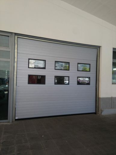 Exterior almacén